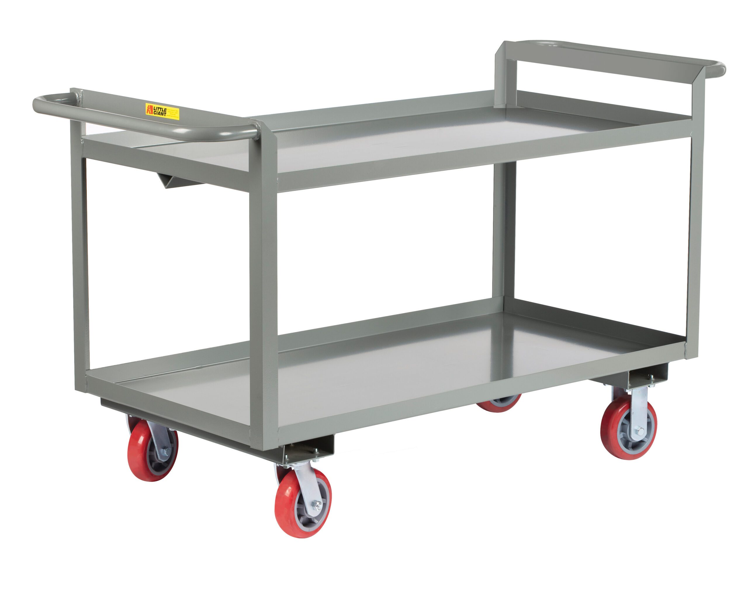 Little Giant Double Handled Heavy-Duty Shelf Truck