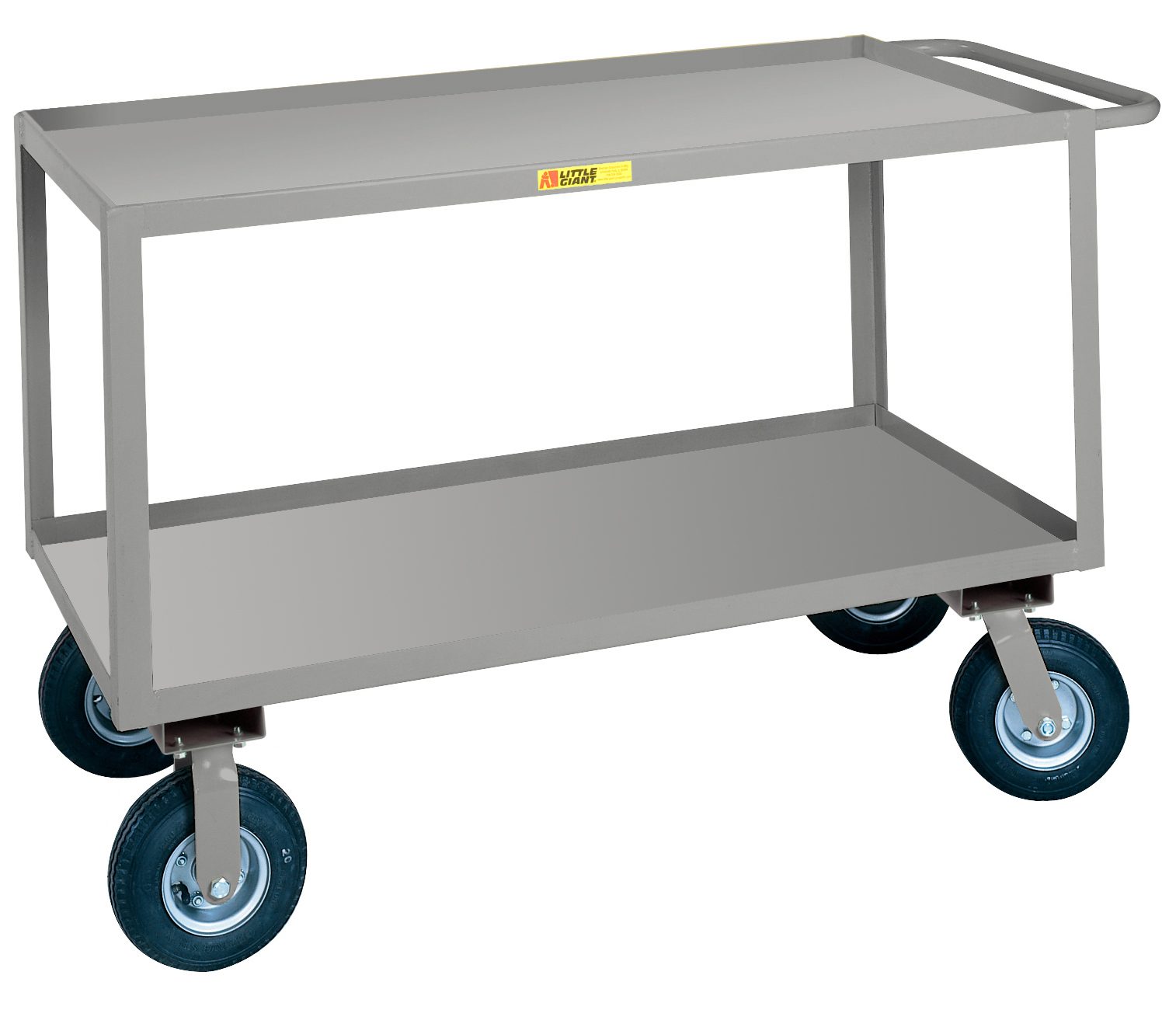 Little Giant Flush-Handle Instrument Carts