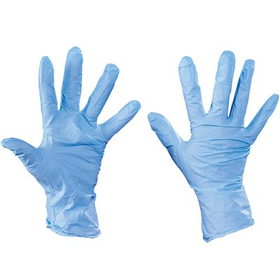 Nitrile Gloves - - Medium (100/Case)