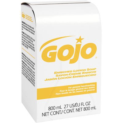 GOJO Enriched Lotion Soap Refill Box - 800 mL