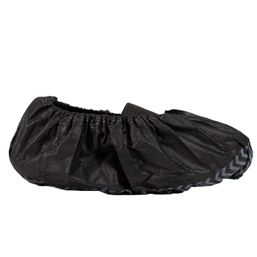 GripStep Black XL Shoe Covers, Anti-Skid