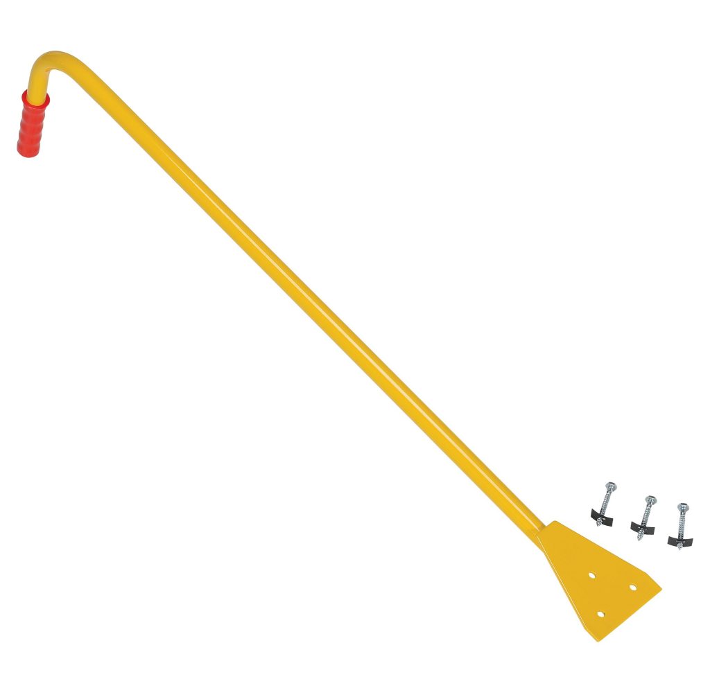 Wheel Chock Ergo Handle Option