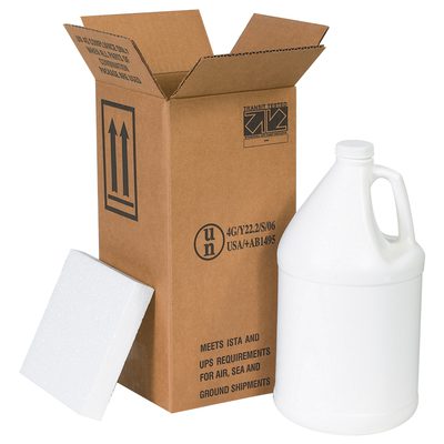 Plastic Jug Shipper Kit (48/Skid)