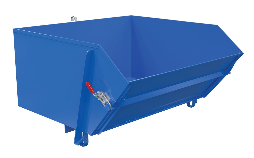 Self-Dumping Hopper Heavy Duty 1 Cu Yd