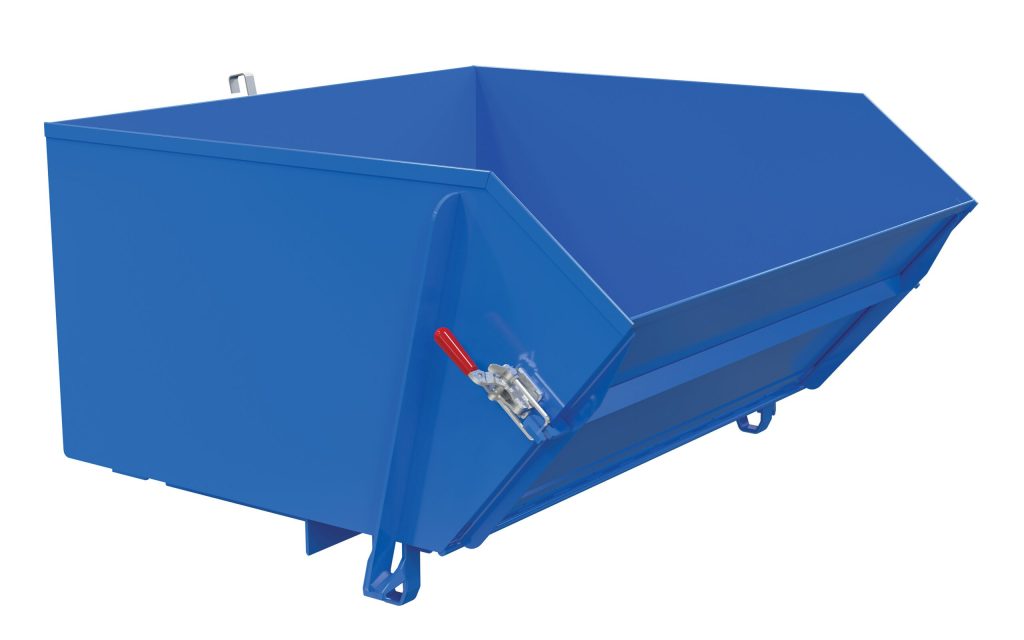 Self-Dumping Hopper Medium Duty 1 Cu Yd