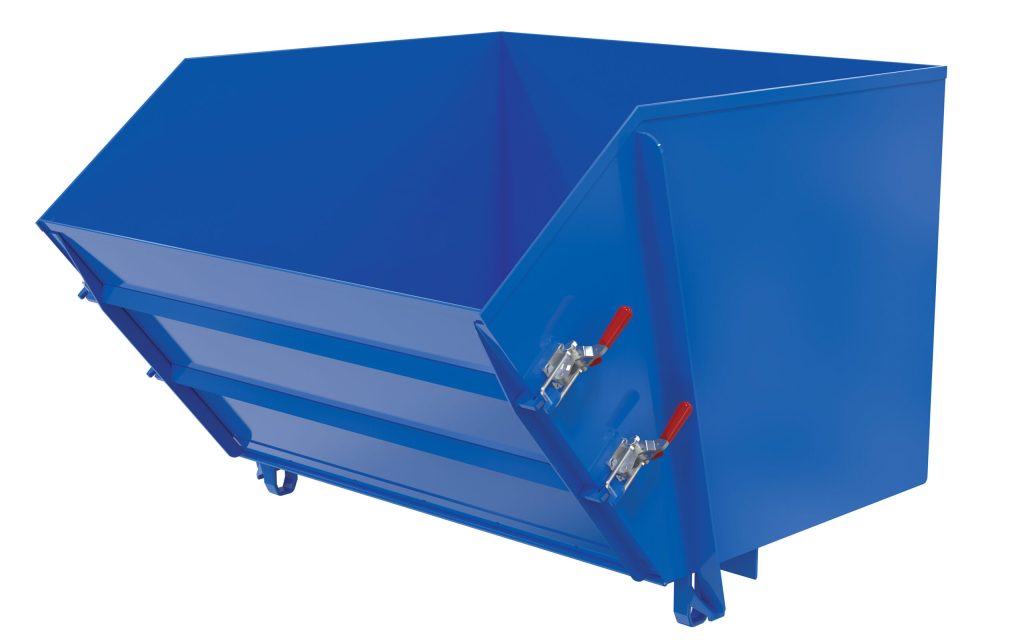 Self-Dumping Hopper Heavy Duty 1.5 Cu Yd