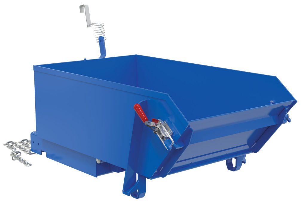 Self-Dumping Hopper Heavy Duty .25 Cu Yd