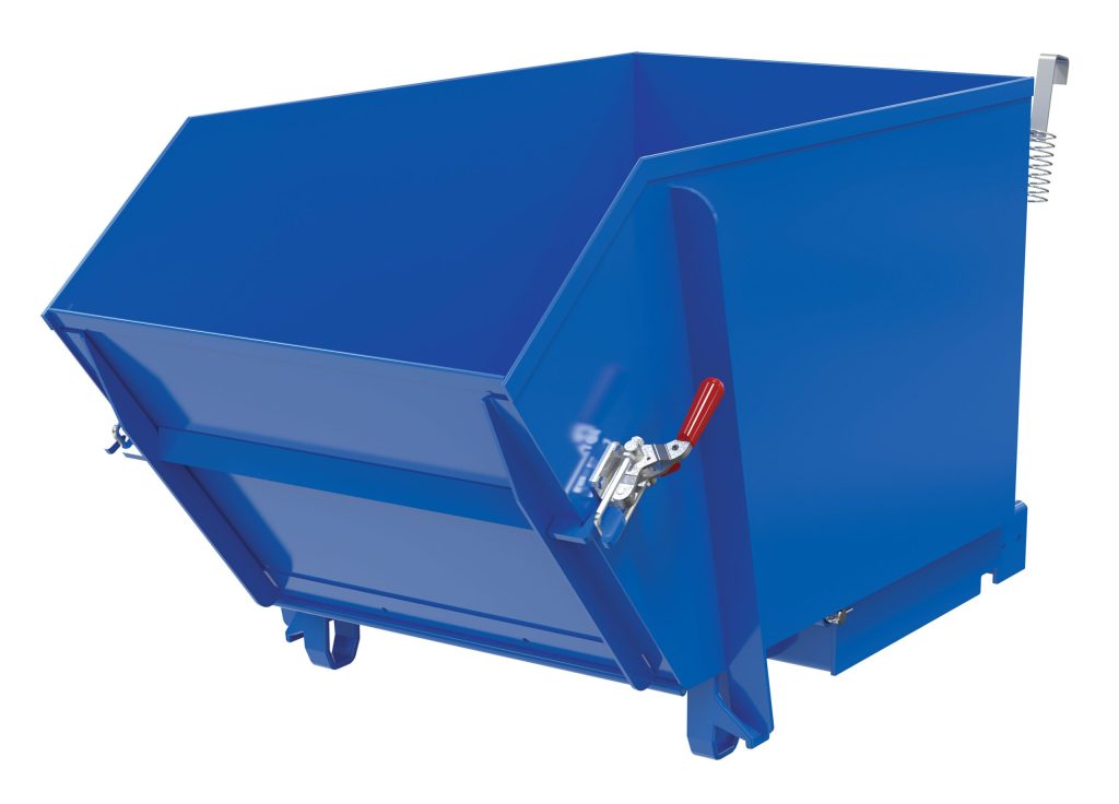 Self-Dumping Hopper Heavy Duty .5 Cu Yd
