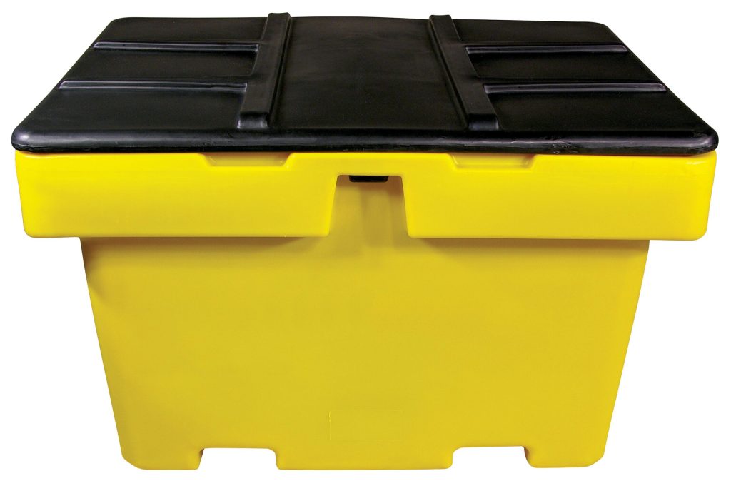 Heavy Duty Salt Box 18 Cubic Foot Cap