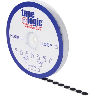 Black Hook Tape Logic® Individual Tape Dots (1800 Dots)