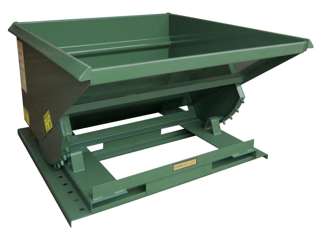 Self-Dump Medium Duty Hopper 1 Cu Yd