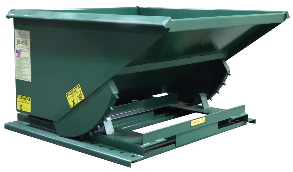 Self-Dump Light Duty Hopper 1.5 Cu Yd