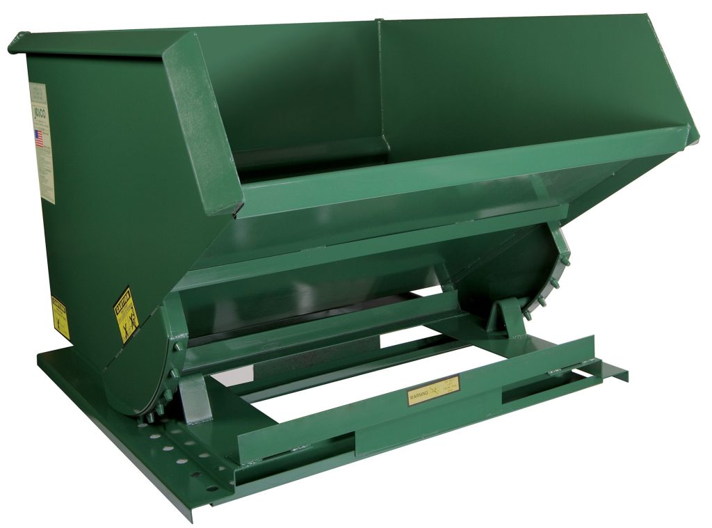 Self-Dump Heavy Duty Hopper 2 Cu Yd