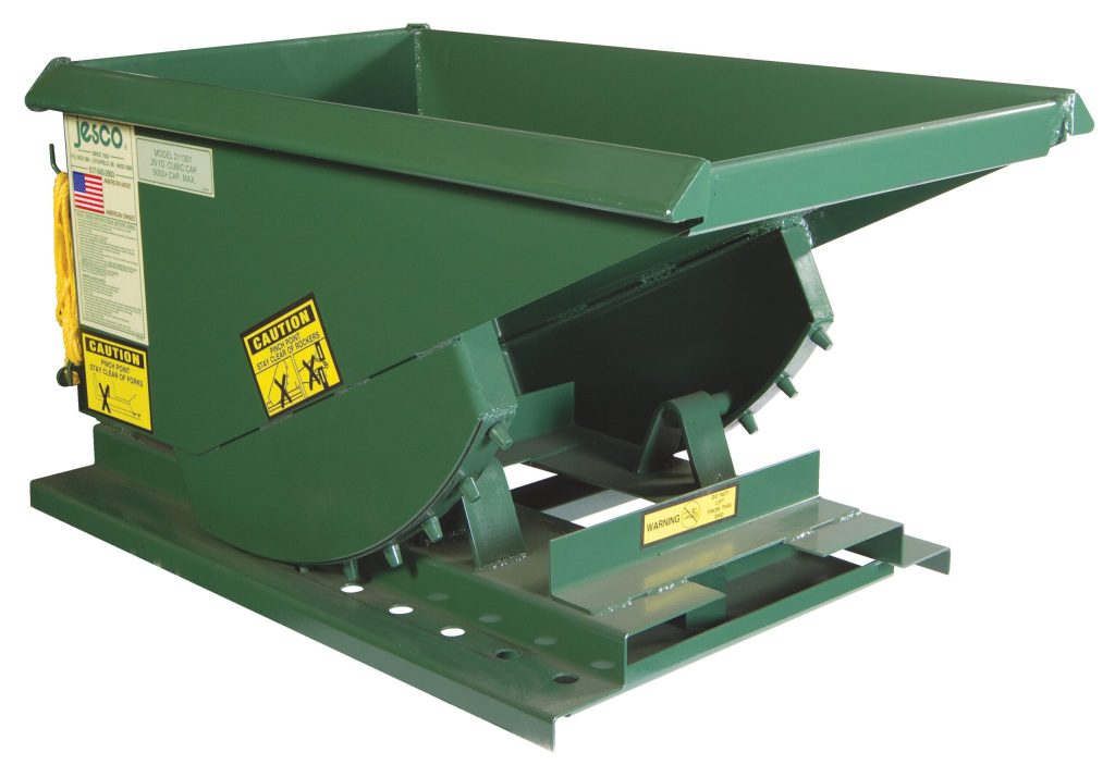Self-Dump Heavy Duty Hopper 1/4 Cu Yd