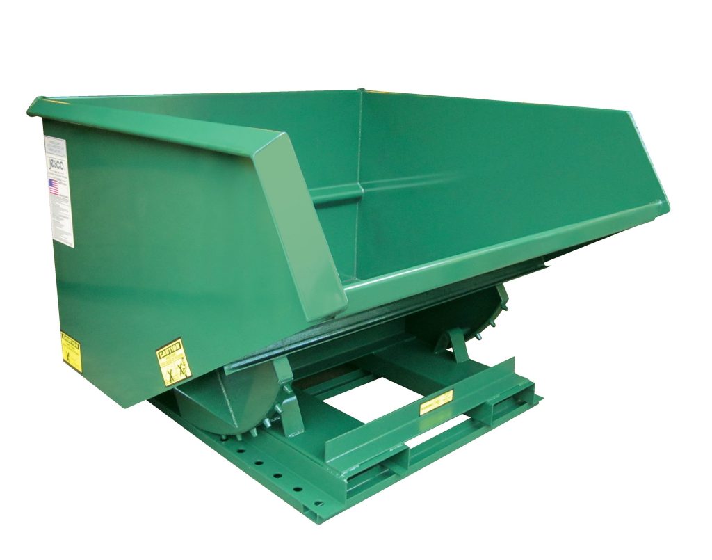Self-Dump Heavy Duty Hopper 2.5 Cu Yd