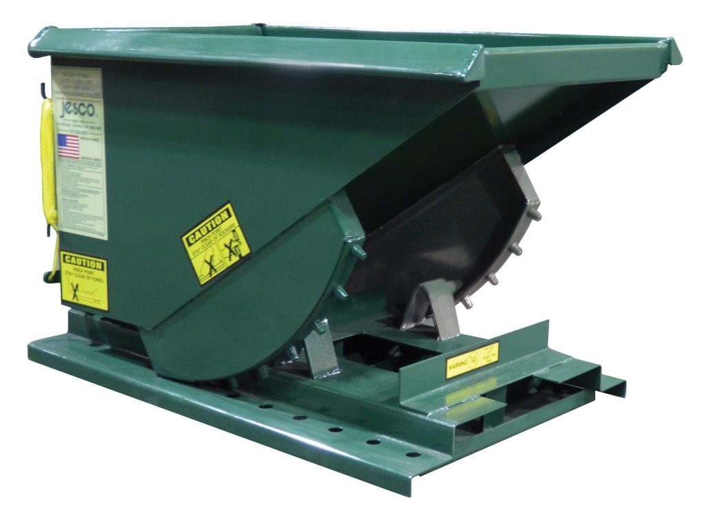 Self-Dump Heavy Duty Hopper 1/3 Cu Yd