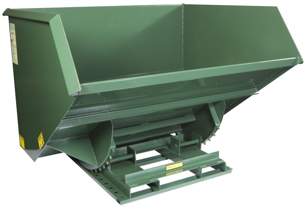 Self-Dump Heavy Duty Hopper 4 Cu Yd