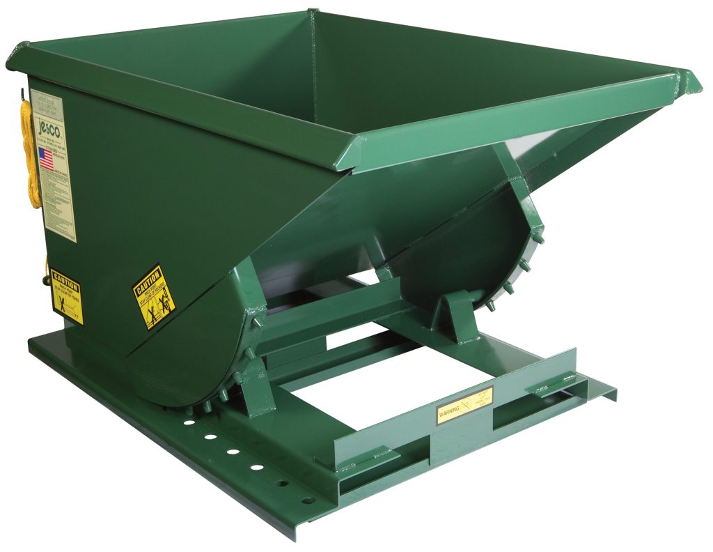 Self-Dump Heavy Duty Hopper 1/2 Cu Yd