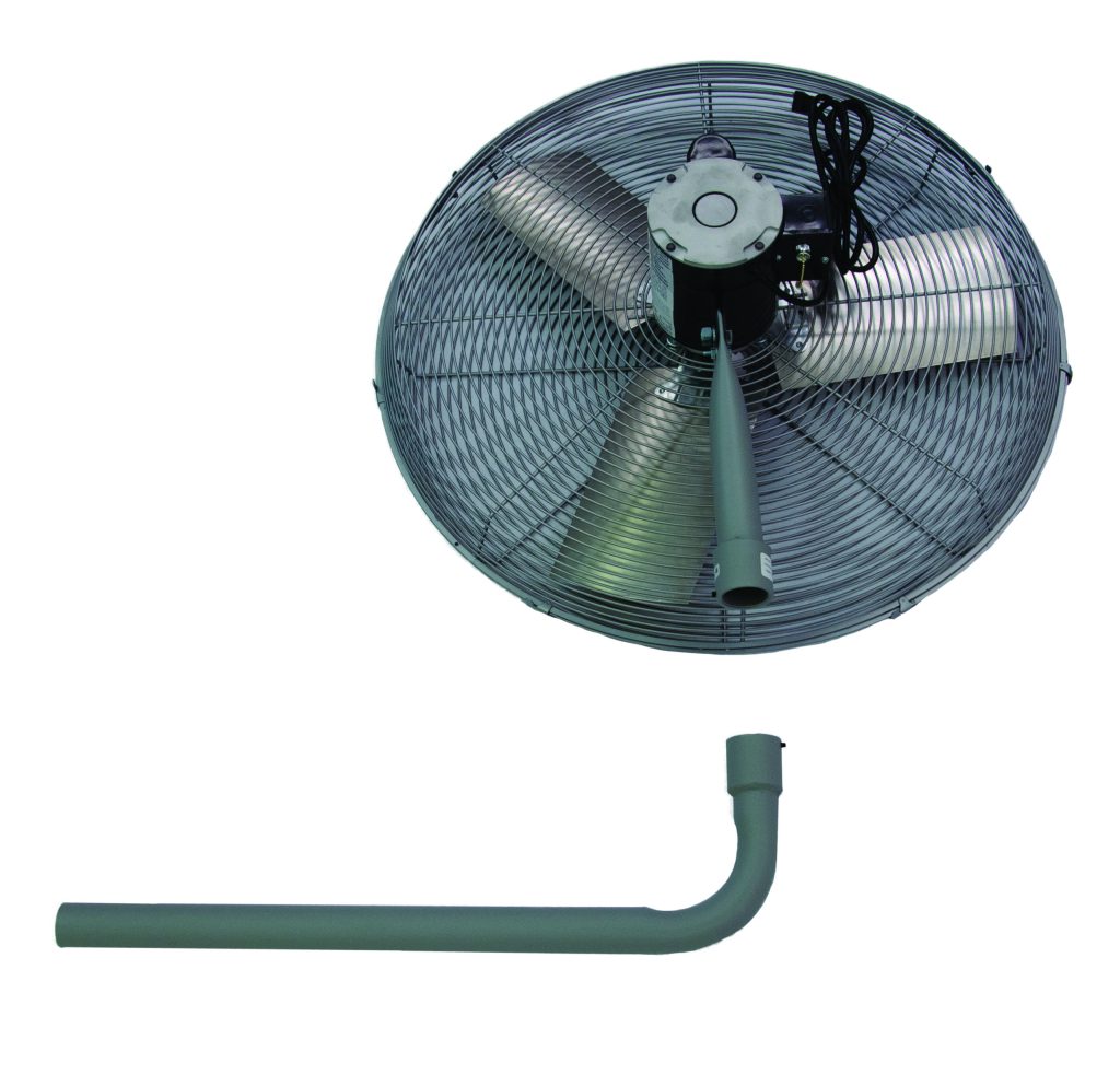 High Performance Circular I-Beam Fan