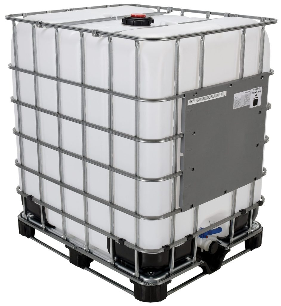 Intermediate Container 330 Gal Cap