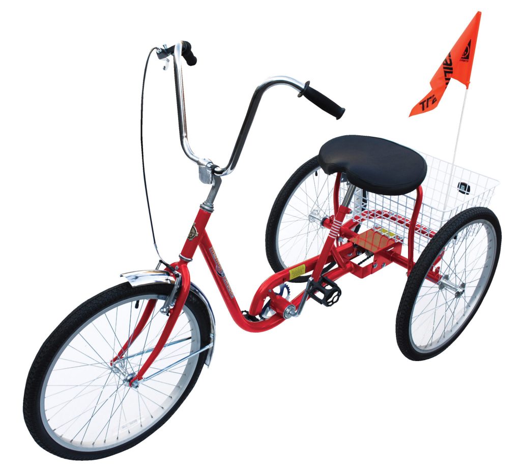 Standard Industrial Bicycle Red