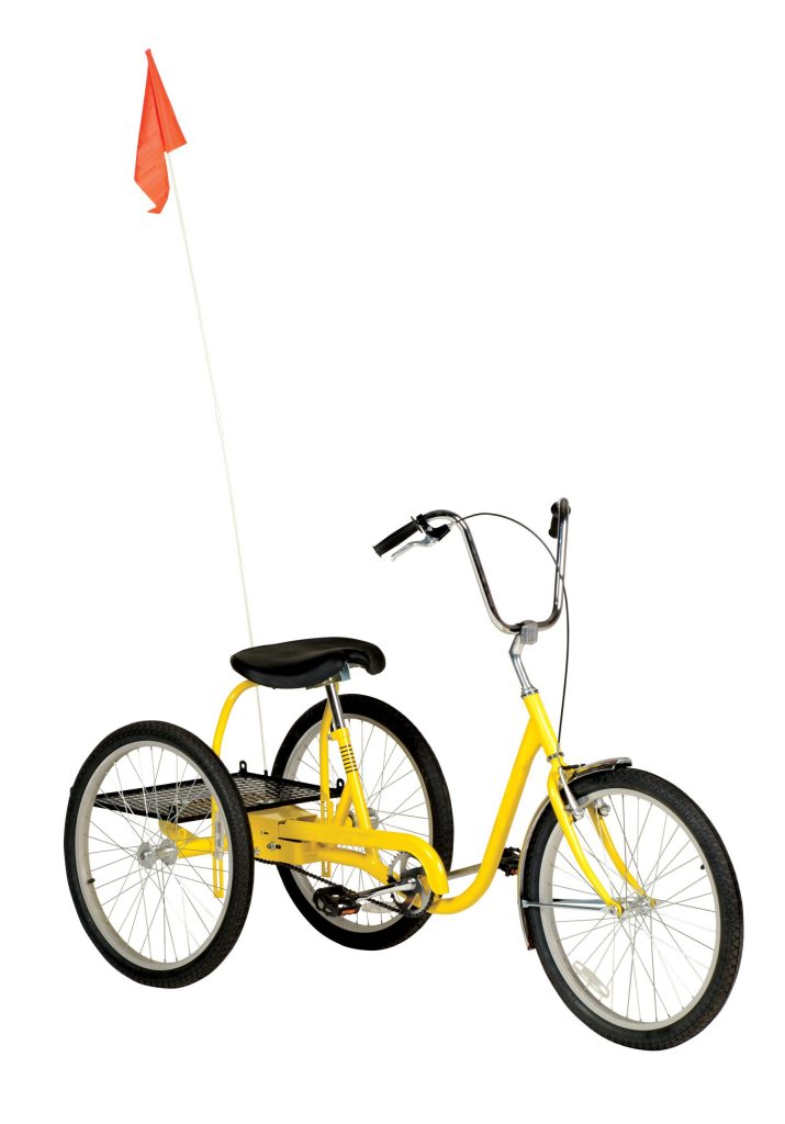 Industrial Bicycle-Medium Duty-Yellow