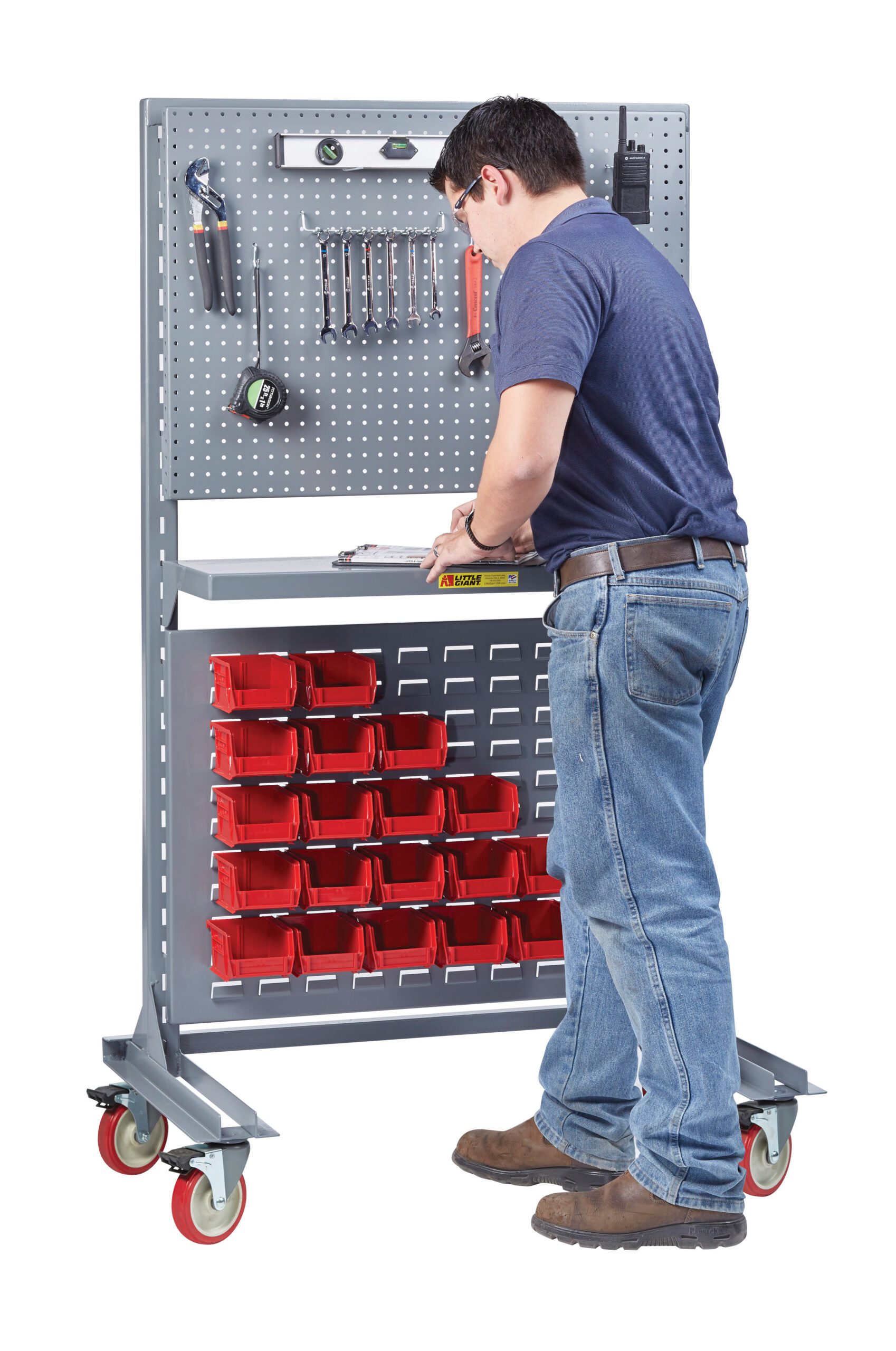 Little Giant Heavy-Duty Mobile Work Center - Double Sided (Frame Only)