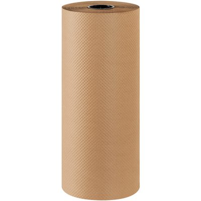 Indented Kraft Paper Rolls (300'/Roll)