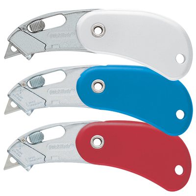 PSC-2™ - Assorted Color Self-Retracting Pocket Safety Cutters