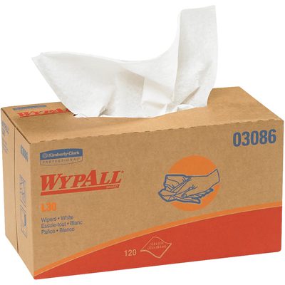 Kimberly Clark® WypALL® Economy Wipers Dispenser Box (1200/Case)