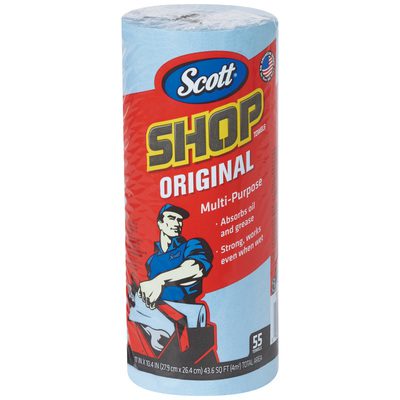 Scott® Blue Shop Towels (660/Case)