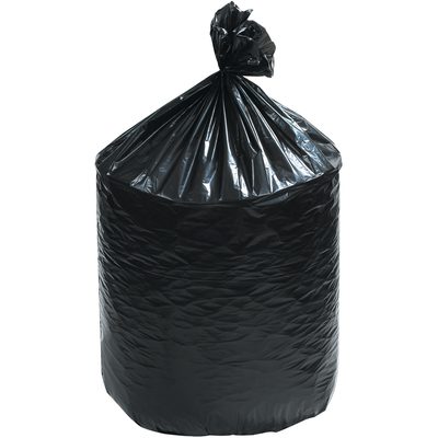 Black Can Liners (100/Case) - LBFB
