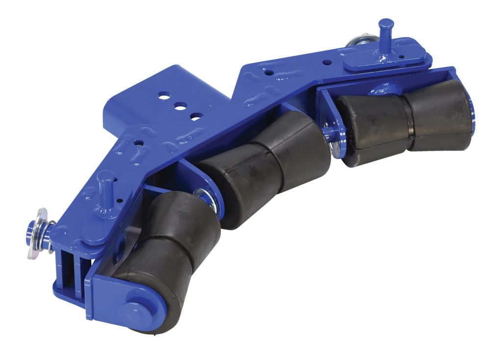Lifting Drum Saddle Roller Style