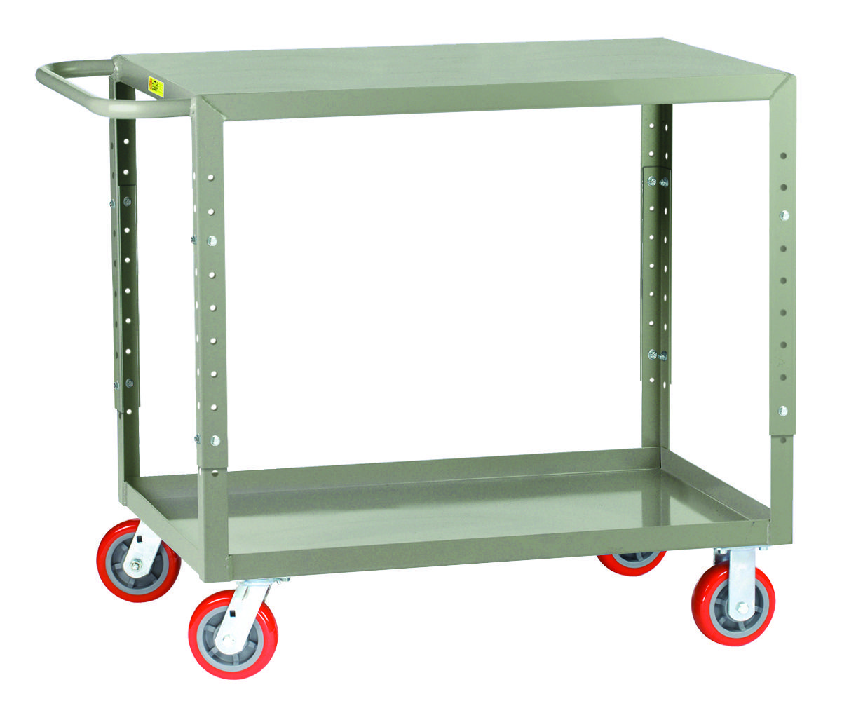 Little Giant Adjustable Height Welded Service Cart
