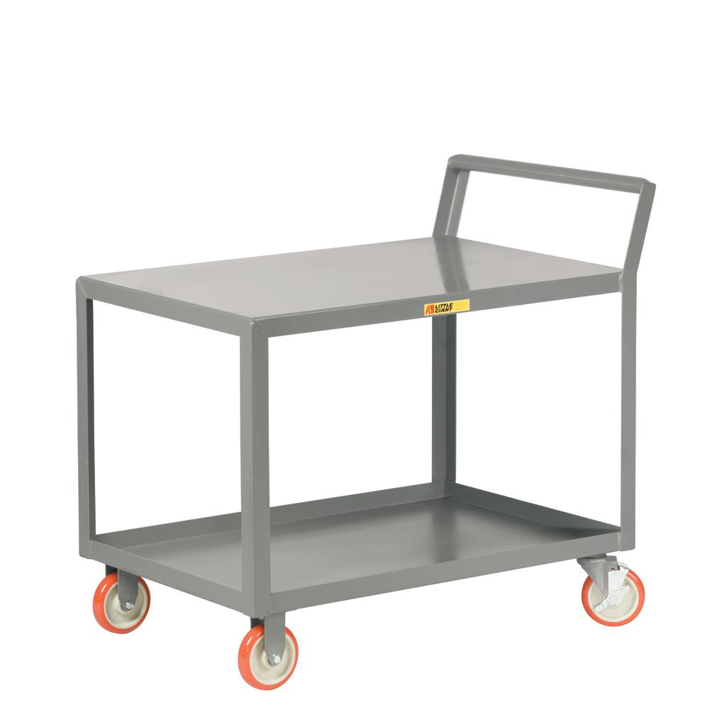 Little Giant Service Cart with Sloped Handle