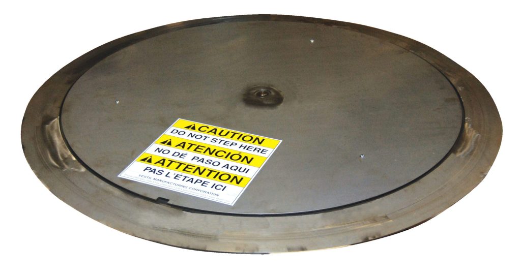 Pallet Trk Thin Spin Carousel Ss