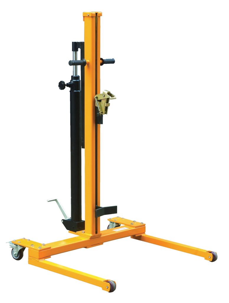 Low-Profile Hydraulic Drum Truck