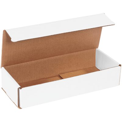 White Mailers (50/Bundle)