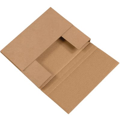 Kraft Easy-Fold Mailers (50/Bundle)