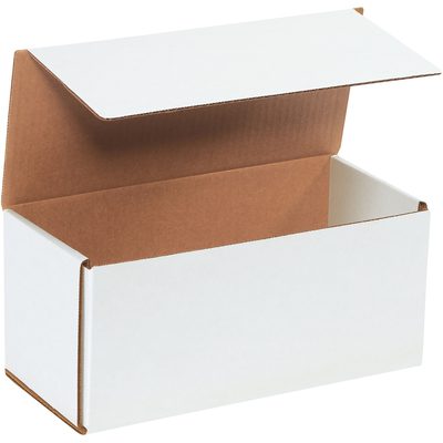 White Mailers (50/Bundle)