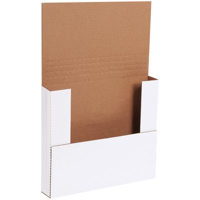 White Easy-Fold Mailers (50/Bundle)