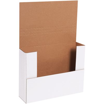 White Easy-Fold Mailers (50/Bundle)