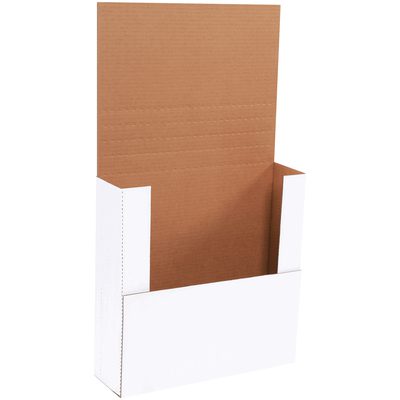 White Easy-Fold Mailers (50/Bundle)