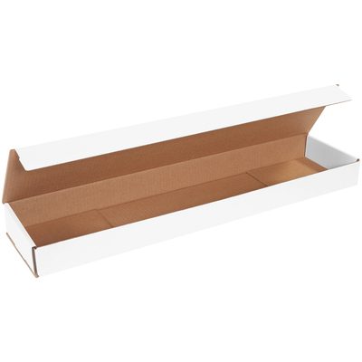 White Mailers (50/Bundle)