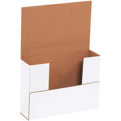 White Easy-Fold Mailers (50/Bundle)