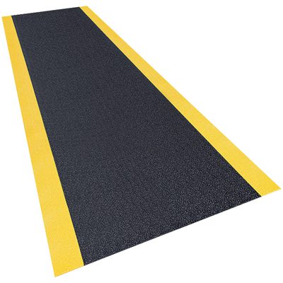 Black/Yellow Premium Anti-Fatigue Mat