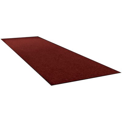 Red Economy Vinyl Car Mat