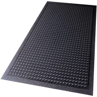 Black Bubble Mat