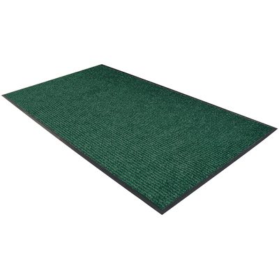 Forest Green Deluxe Vinyl Car Mat