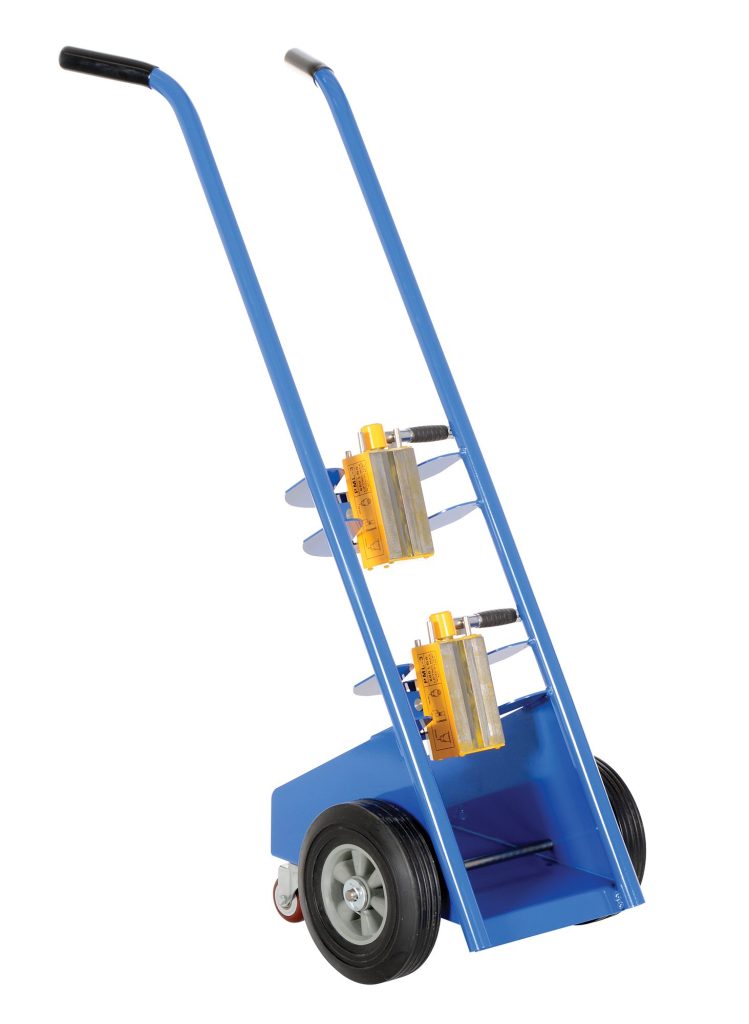 Magnetic Cylinder Hand Truck Cap